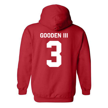 Illinois State - NCAA Football : Albert Gooden III - Classic Shersey Hooded Sweatshirt-1
