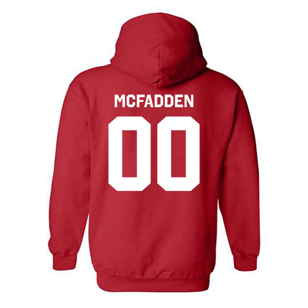 Illinois State - NCAA Football : Diesel McFadden - Classic Shersey Hooded Sweatshirt-1