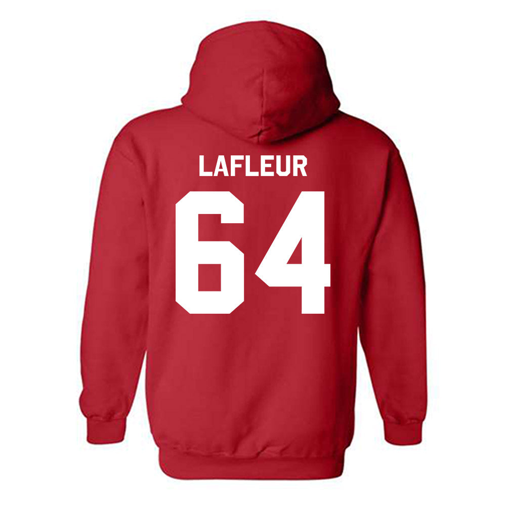 Illinois State - NCAA Football : Peter LaFleur - Classic Shersey Hooded Sweatshirt-1