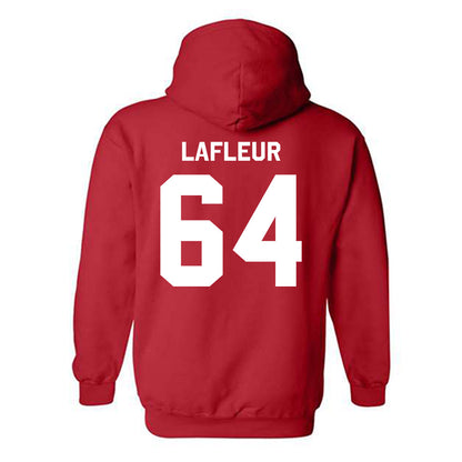 Illinois State - NCAA Football : Peter LaFleur - Classic Shersey Hooded Sweatshirt-1