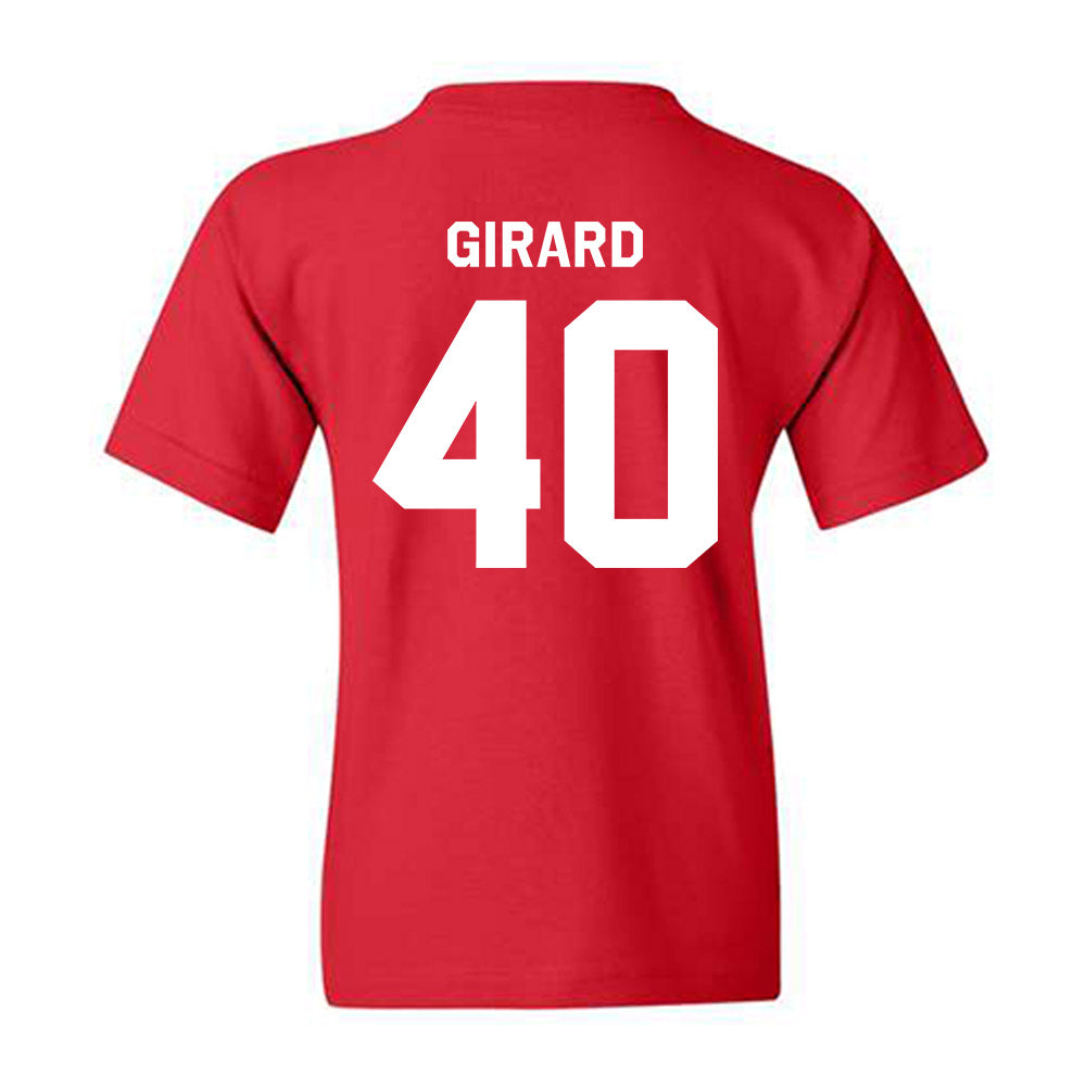 Illinois State - NCAA Baseball : Nolan Girard - Classic Shersey Youth T-Shirt-1