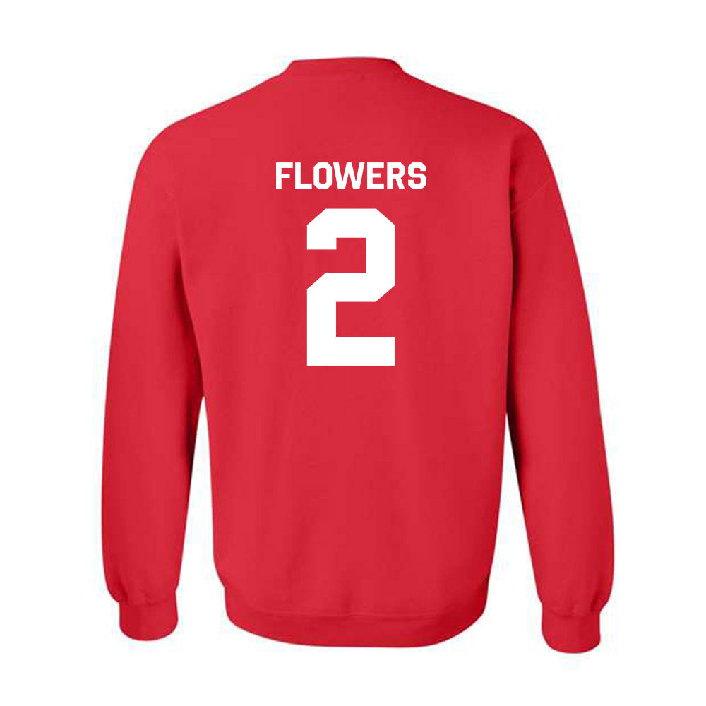 Illinois State - NCAA Softball : Lauren Flowers - Classic Shersey Crewneck Sweatshirt-1