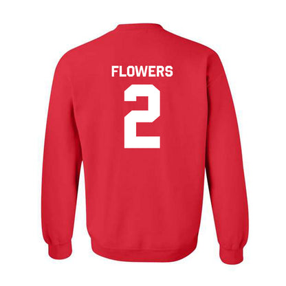 Illinois State - NCAA Softball : Lauren Flowers - Classic Shersey Crewneck Sweatshirt-1