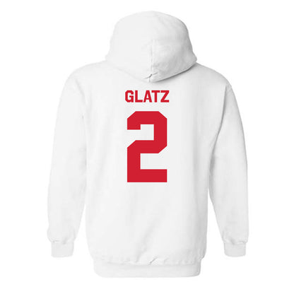 Illinois State - NCAA Football : Seth Glatz - Classic Shersey Hooded Sweatshirt-1