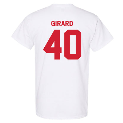 Illinois State - NCAA Baseball : Nolan Girard - Classic Shersey T-Shirt-1