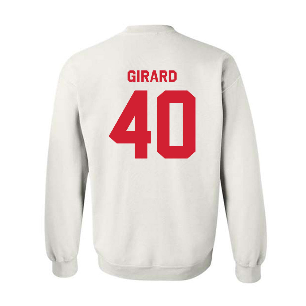 Illinois State - NCAA Baseball : Nolan Girard - Classic Shersey Crewneck Sweatshirt-1