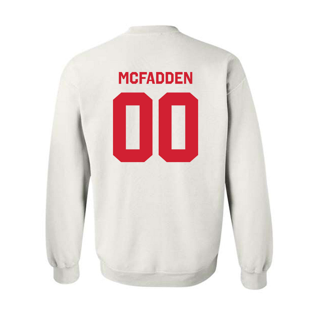 Illinois State - NCAA Football : Diesel McFadden - Classic Shersey Crewneck Sweatshirt-1