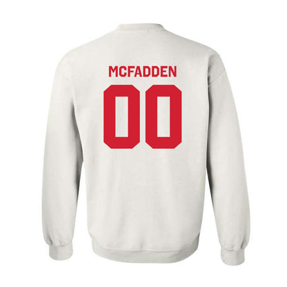 Illinois State - NCAA Football : Diesel McFadden - Classic Shersey Crewneck Sweatshirt-1