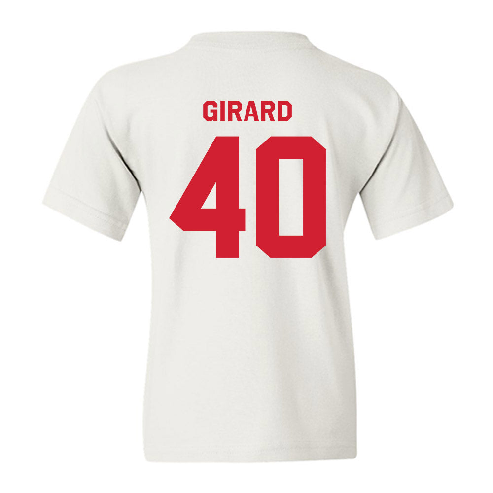 Illinois State - NCAA Baseball : Nolan Girard - Classic Shersey Youth T-Shirt-1
