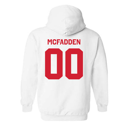 Illinois State - NCAA Football : Diesel McFadden - Classic Shersey Hooded Sweatshirt-1