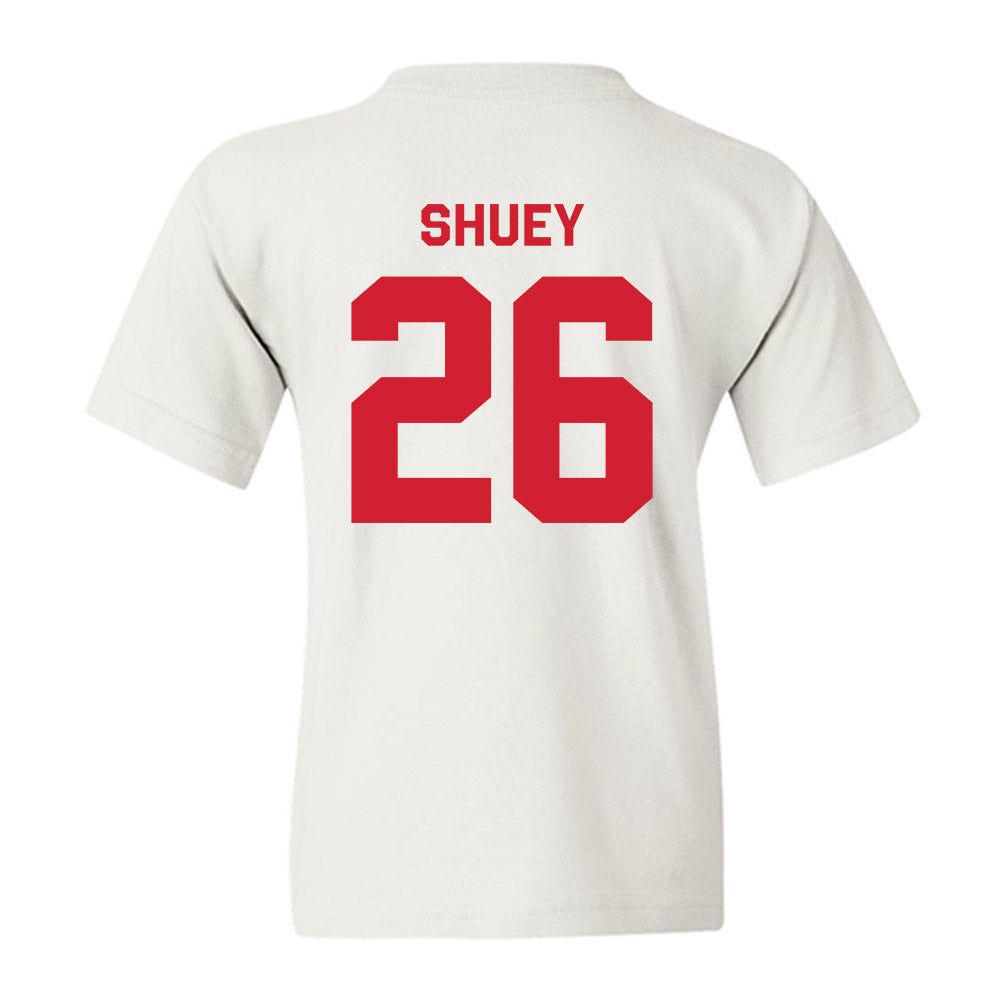 Illinois State - NCAA Baseball : John Shuey - Classic Shersey Youth T-Shirt-1