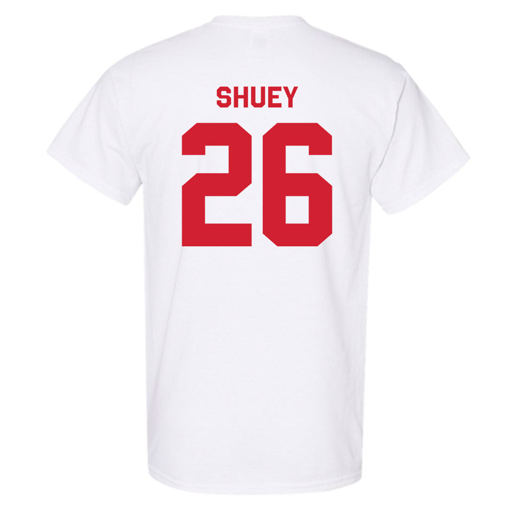 Illinois State - NCAA Baseball : John Shuey - Classic Shersey T-Shirt-1
