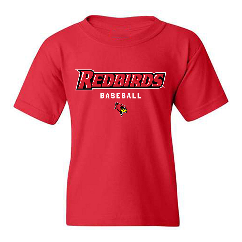 Illinois State - NCAA Baseball : John Shuey - Classic Shersey Youth T-Shirt-0