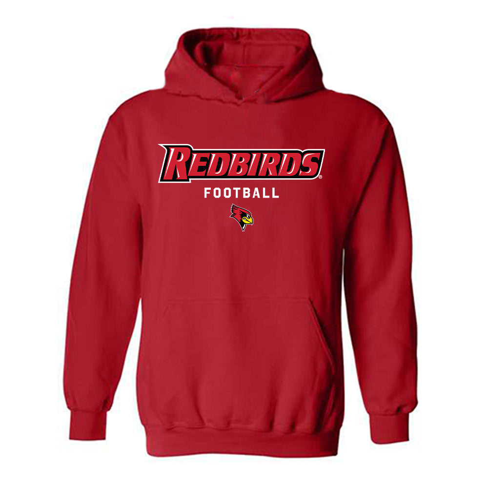 Illinois State - NCAA Football : Nick Ori - Classic Shersey Hooded Sweatshirt-0