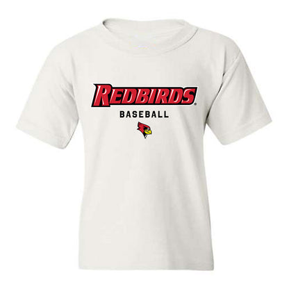 Illinois State - NCAA Baseball : John Shuey - Classic Shersey Youth T-Shirt-0