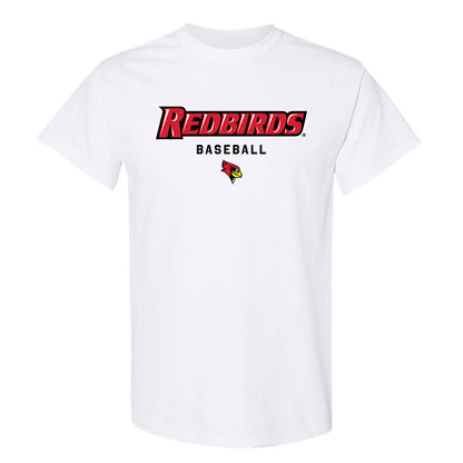 Illinois State - NCAA Baseball : John Shuey - Classic Shersey T-Shirt-0