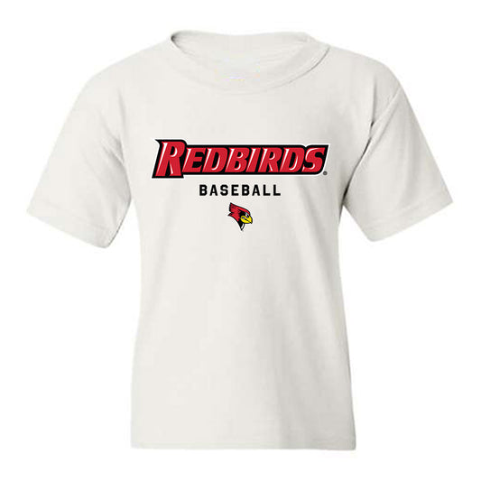 Illinois State - NCAA Baseball : Carson Cormier - Classic Shersey Youth T-Shirt-0