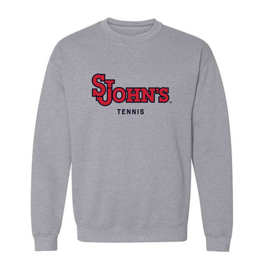 St. Johns - NCAA Women's Tennis : Nicoline Sartz-Lunde - Classic Shersey Crewneck Sweatshirt-0
