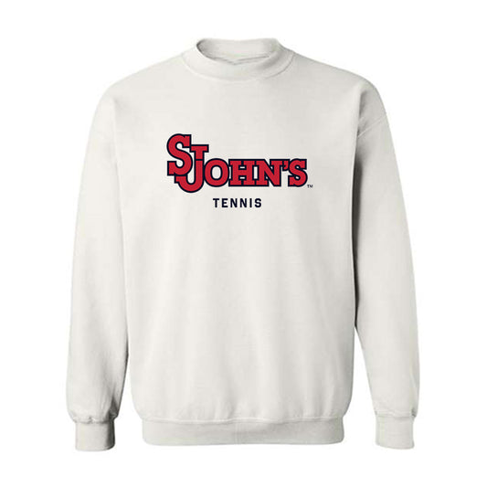 St. Johns - NCAA Women's Tennis : Nicoline Sartz-Lunde - Classic Shersey Crewneck Sweatshirt-0