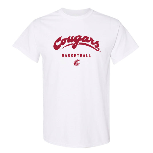 WSU - NCAA Men's Basketball : Dominik Robinson - Classic Shersey T-Shirt-0