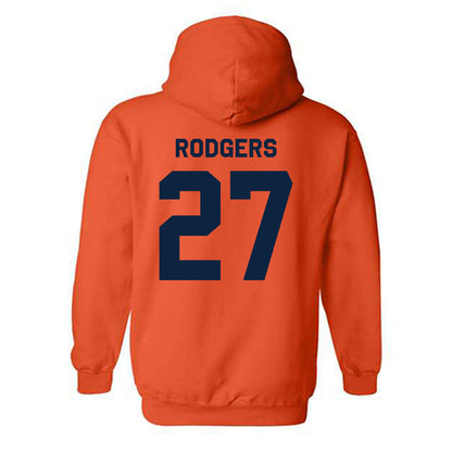 UTSA - NCAA Football : Ja'Kevian Rodgers - Classic Shersey Hooded Sweatshirt-1