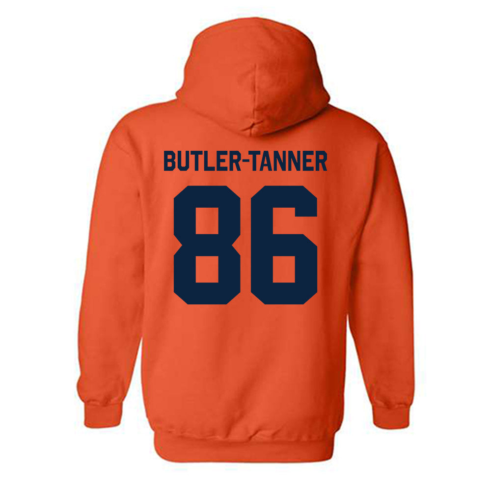 UTSA - NCAA Football : Isaiah Butler-Tanner - Classic Shersey Hooded Sweatshirt-1