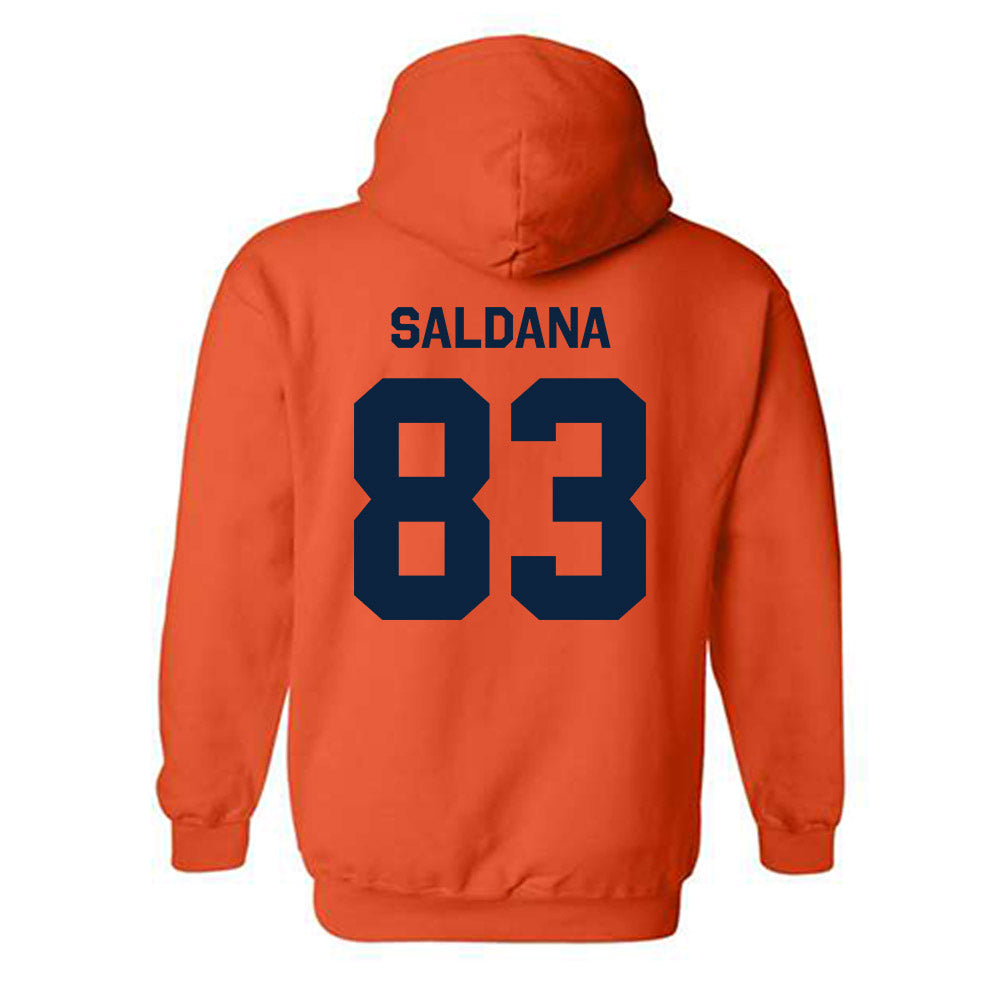 UTSA - NCAA Football : Ezekiel Saldana - Classic Shersey Hooded Sweatshirt-1