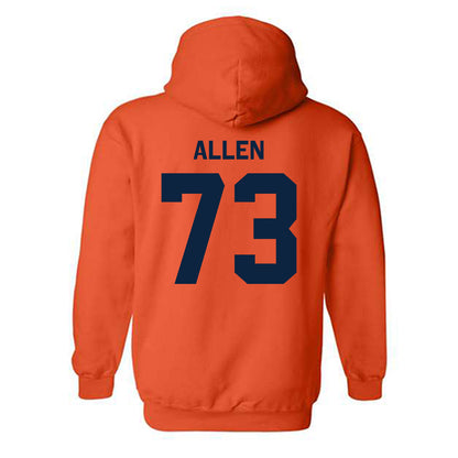 UTSA - NCAA Football : Demetris Allen - Classic Shersey Hooded Sweatshirt-1