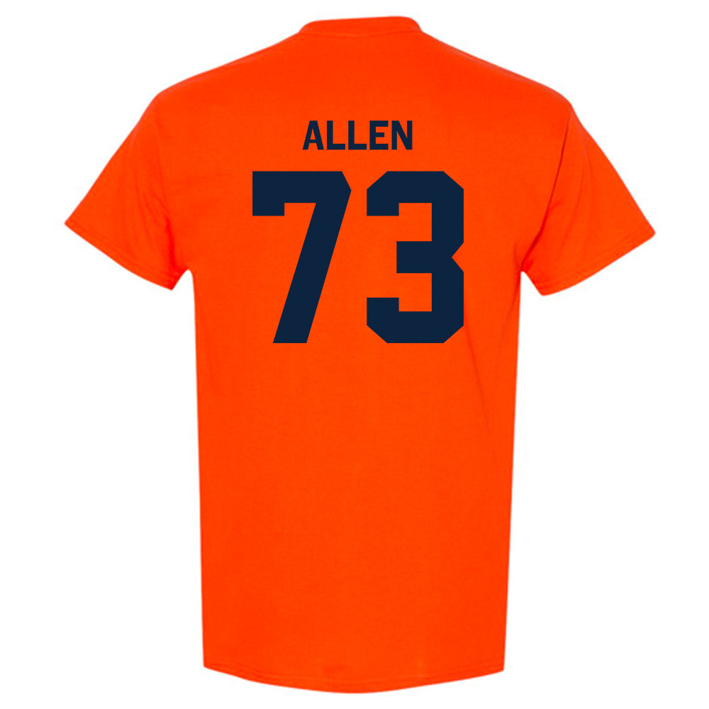 UTSA - NCAA Football : Demetris Allen - Classic Shersey T-Shirt-1
