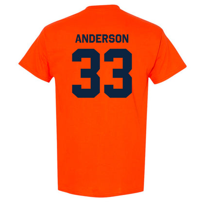 UTSA - NCAA Football : Mekhi Anderson - Classic Shersey T-Shirt-1