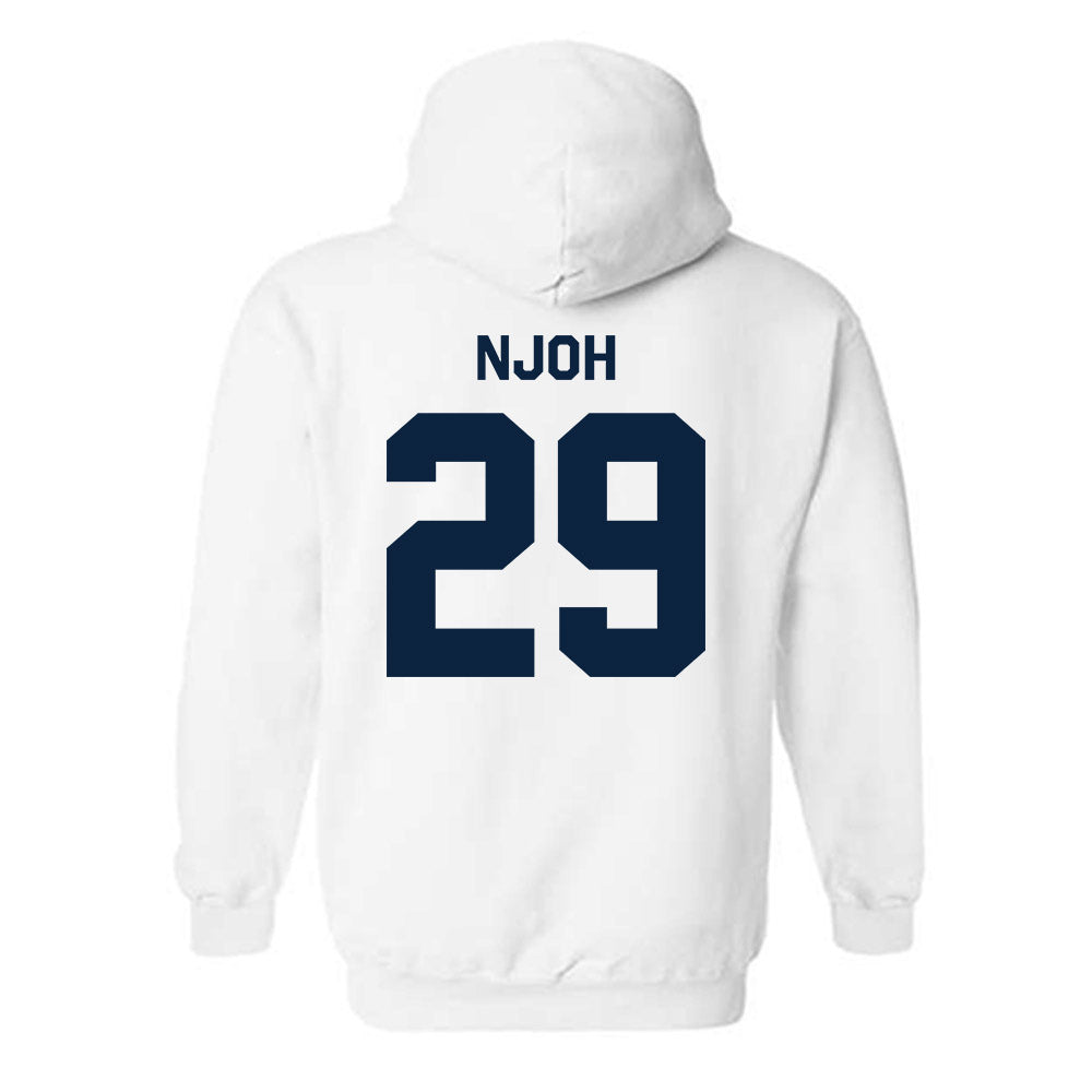 UTSA - NCAA Football : Tangoh Njoh - Classic Shersey Hooded Sweatshirt-1