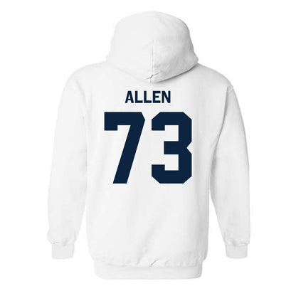 UTSA - NCAA Football : Demetris Allen - Classic Shersey Hooded Sweatshirt-1