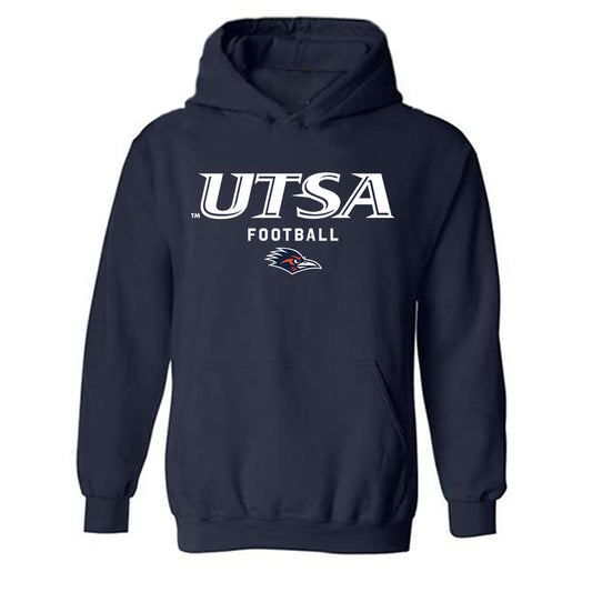 UTSA - NCAA Football : David Amador - Classic Shersey Hooded Sweatshirt-0