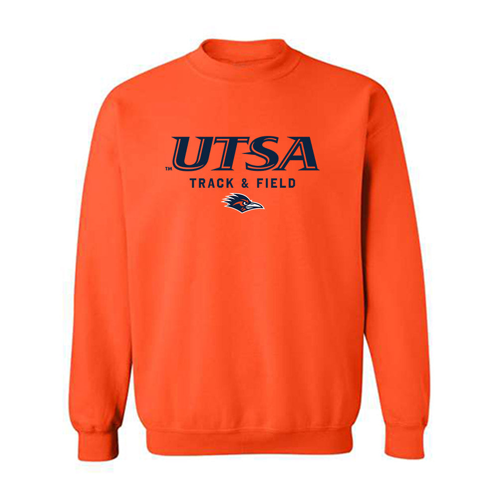 UTSA - NCAA Men's Track & Field : Tyler Madison - Classic Shersey Crewneck Sweatshirt-0