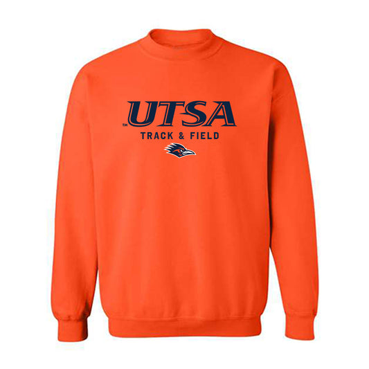 UTSA - NCAA Men's Track & Field : Carter Williams - Classic Shersey Crewneck Sweatshirt-0