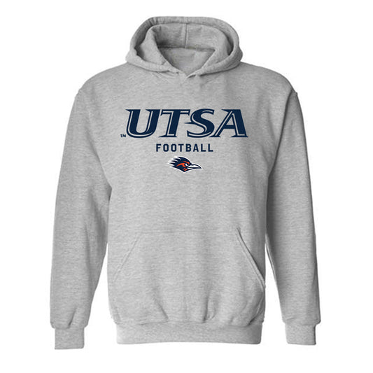 UTSA - NCAA Football : David Amador - Classic Shersey Hooded Sweatshirt-0