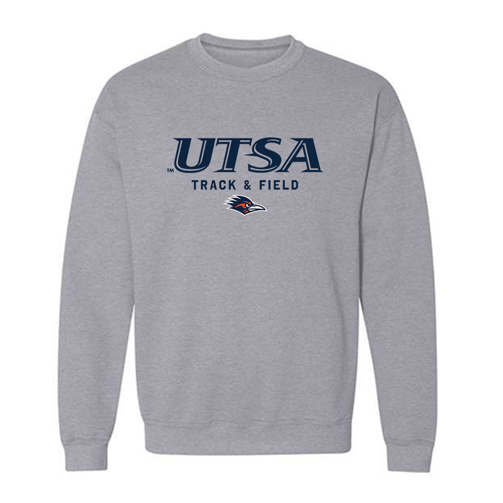 UTSA - NCAA Men's Track & Field : Tyler Madison - Classic Shersey Crewneck Sweatshirt-0