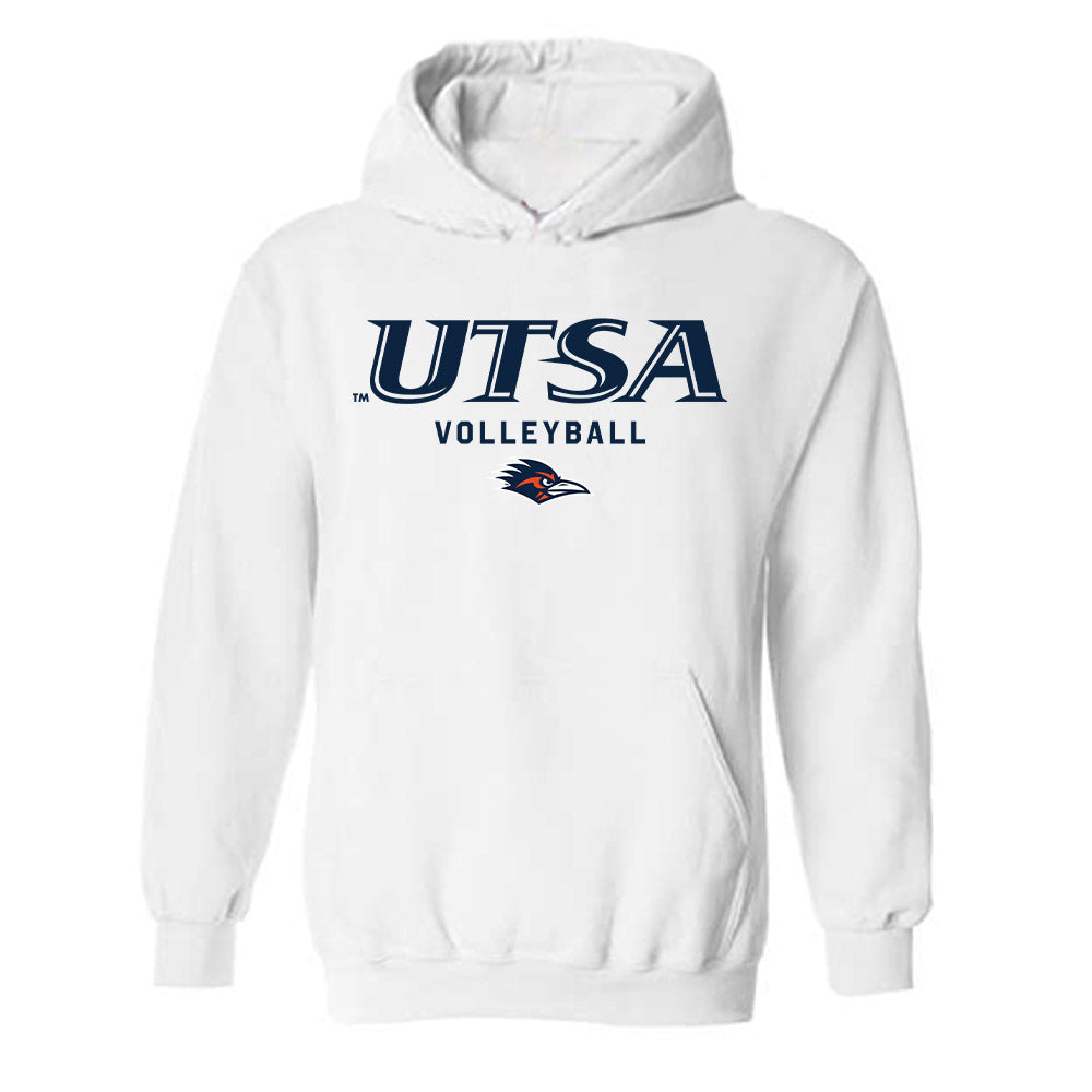 UTSA - NCAA Women's Volleyball : makenna wiepert - Classic Shersey Hooded Sweatshirt-0
