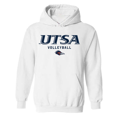 UTSA - NCAA Women's Volleyball : makenna wiepert - Classic Shersey Hooded Sweatshirt-0