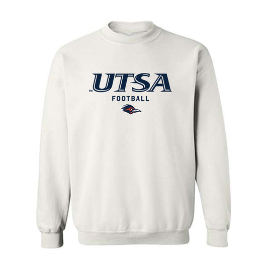 UTSA - NCAA Football : Robert Henry - Classic Shersey Crewneck Sweatshirt-0