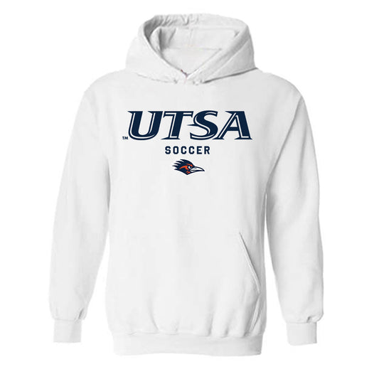 UTSA - NCAA Women's Soccer : Brianna Carrigan - Classic Shersey Hooded Sweatshirt-0