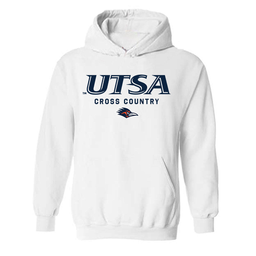 UTSA - NCAA Men's Cross Country : OJ Ruiz - Classic Shersey Hooded Sweatshirt-0