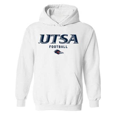 UTSA - NCAA Football : Shad Banks Jr. - Classic Shersey Hooded Sweatshirt-0