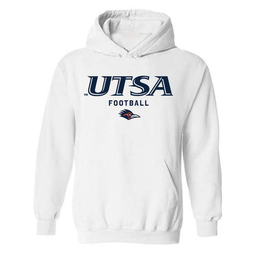 UTSA - NCAA Football : Shad Banks Jr. - Classic Shersey Hooded Sweatshirt-0