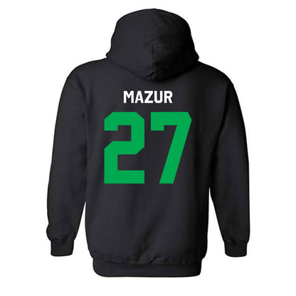 Marshall - NCAA Baseball : Patrick Mazur - Classic Shersey Hooded Sweatshirt-1