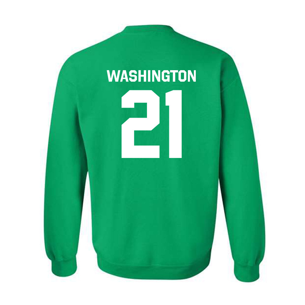 Marshall - NCAA Softball : Kaleea Washington - Classic Shersey Crewneck Sweatshirt-1