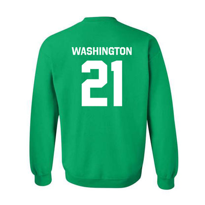 Marshall - NCAA Softball : Kaleea Washington - Classic Shersey Crewneck Sweatshirt-1