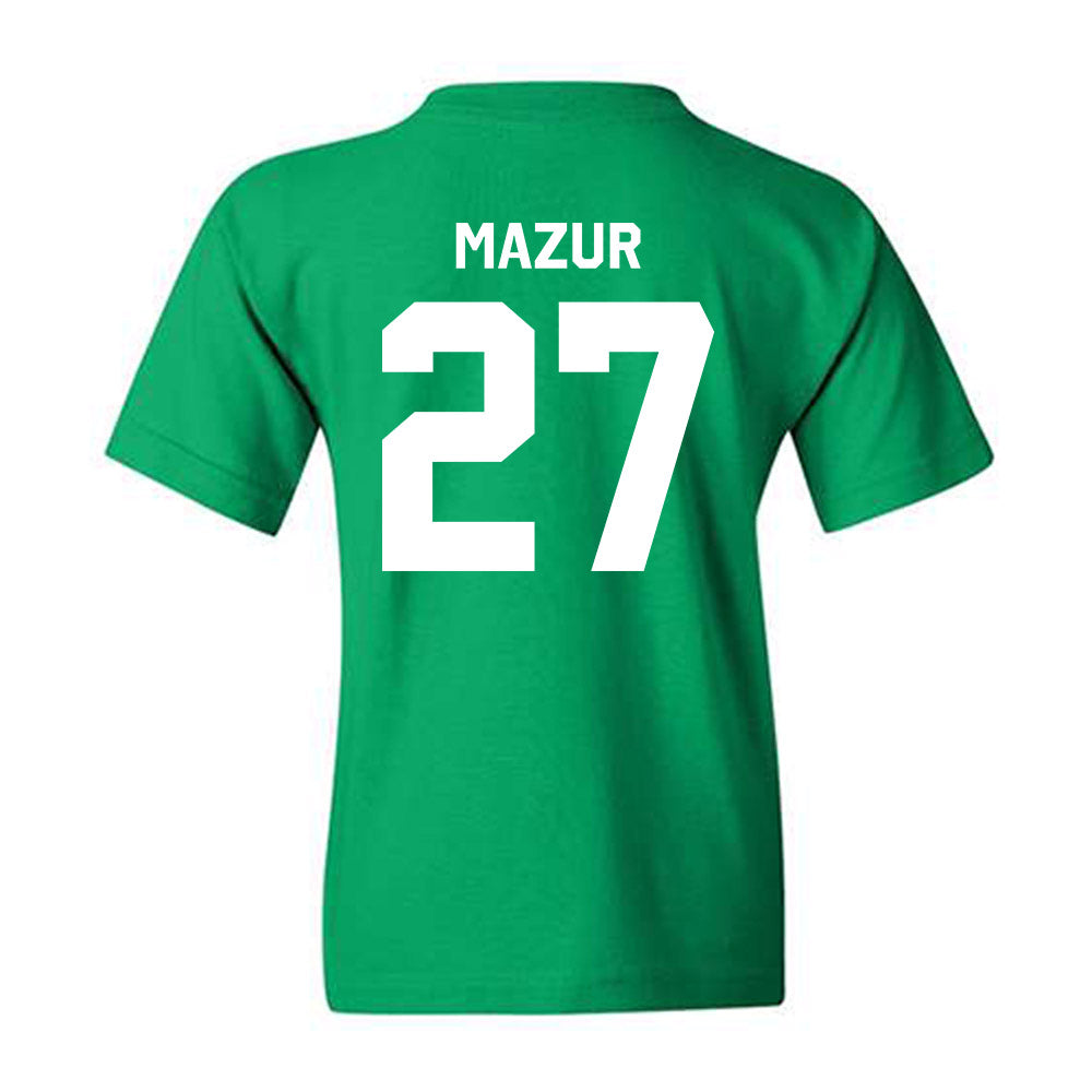 Marshall - NCAA Baseball : Patrick Mazur - Classic Shersey Youth T-Shirt-1