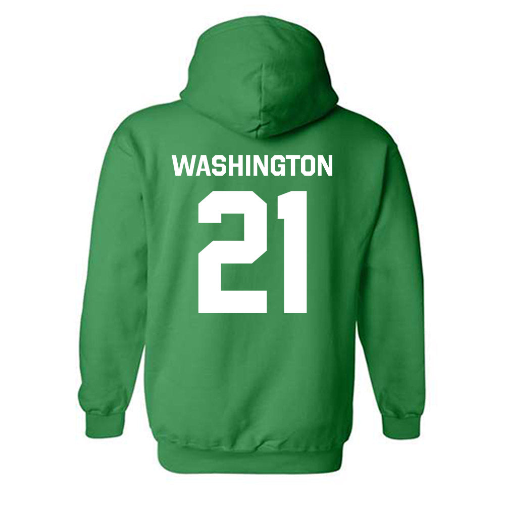Marshall - NCAA Softball : Kaleea Washington - Classic Shersey Hooded Sweatshirt-1