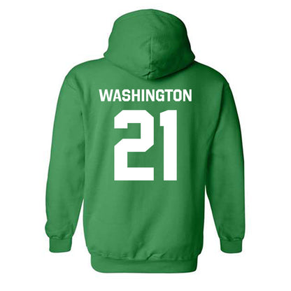 Marshall - NCAA Softball : Kaleea Washington - Classic Shersey Hooded Sweatshirt-1